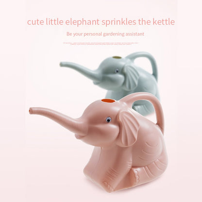 Gardening Watering Tool Outdoor Plastic Elephant Watering Bottle