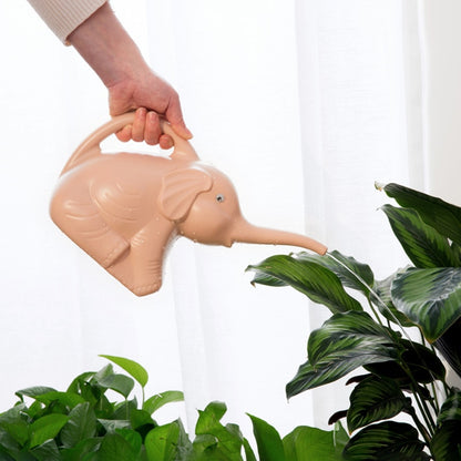 Gardening Watering Tool Outdoor Plastic Elephant Watering Bottle