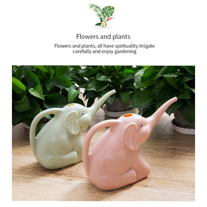 Gardening Watering Tool Outdoor Plastic Elephant Watering Bottle