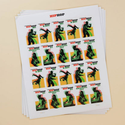 2020 USPS Hip Hop First-Class Forever Stamps