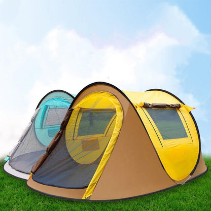 Outdoor Camping Tent Automatic Quick Opening Beach Tent