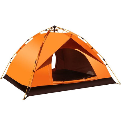 Full Automatic Outdoor Quick Open Single Deck Camping Tent