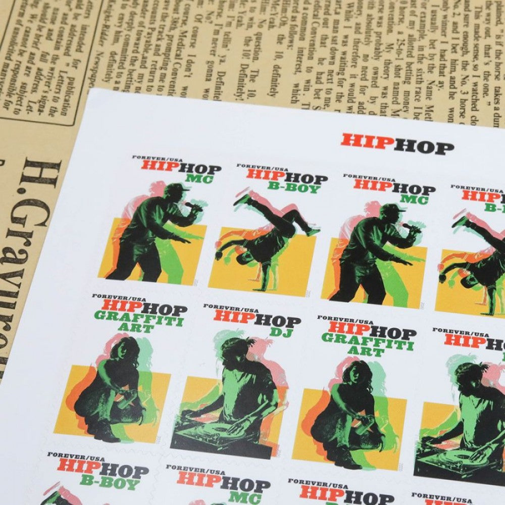 2020 USPS Hip Hop First-Class Forever Stamps