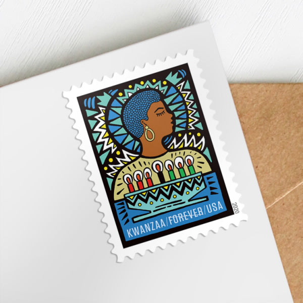 2020 USPS Kwanzaa Postage Stamps