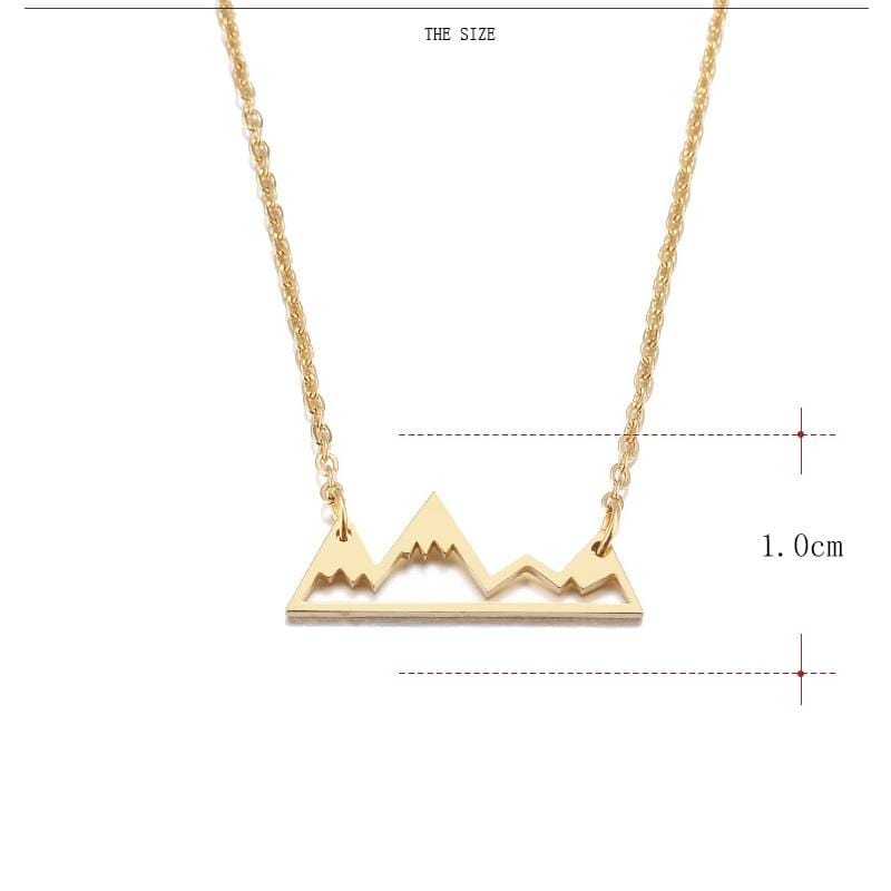 Faith Can Move Mountains Necklace Exquisite Necklace