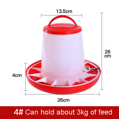 Portable Poultry Feed Bucket