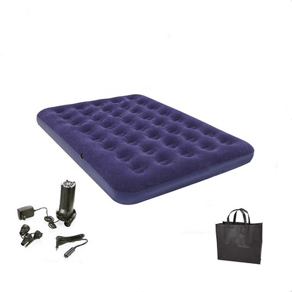 Home Outdoor Air Mattress Camping Thickened Portable Inflatable Mattress