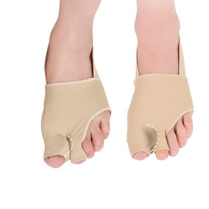 Double Toe Orthosis Thumb Valgus Toe Separator Toe Corrector
