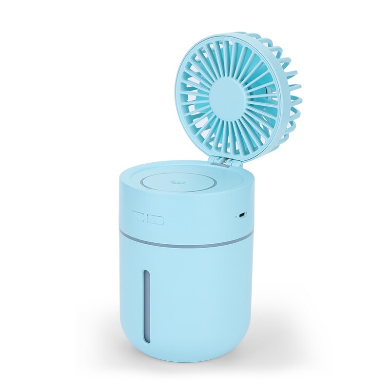 Refrigeration Spray Humidifying And Hydrating Desktop Shaking Head Fan