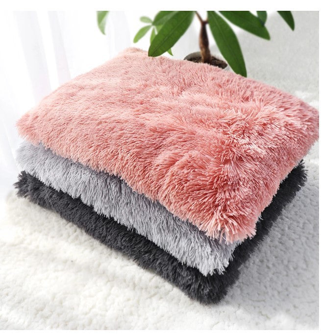 Plush Soft And Comfortable Pet Mattress Bed