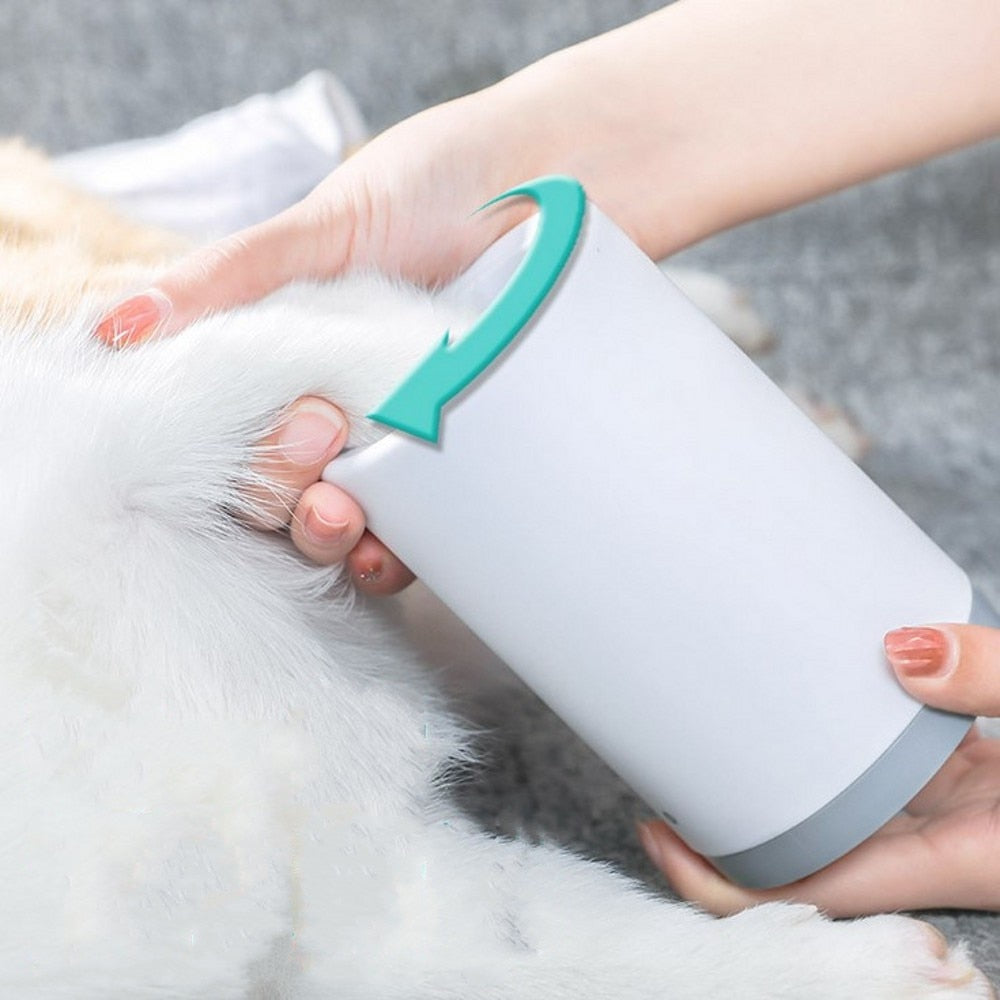 Pet Foot Cleaner Soft Silicone Foot Wash Cup