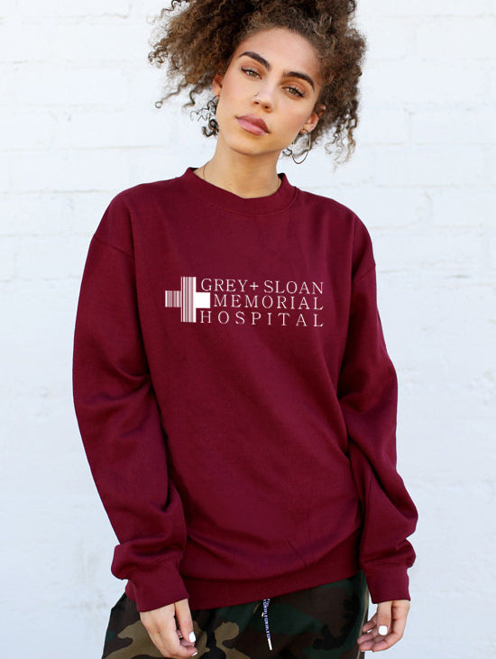 Grey Sloan Memorial Hospital Women's Sweatshirt