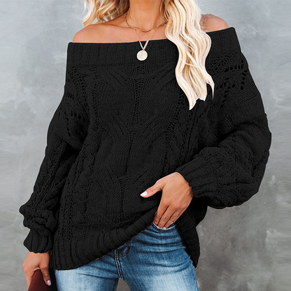 Women's Off-Shoulder Sweater