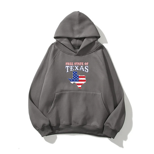 Maga Unisex Hoodie "Free State Of Texas"