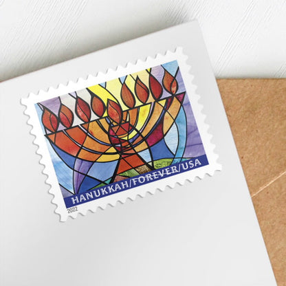 2022 USPS Hanukkah Postage Stamps