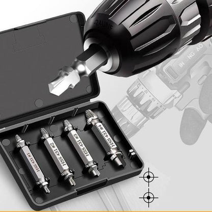 Screw Extractor Remove the Screws Effectively (6pcs)