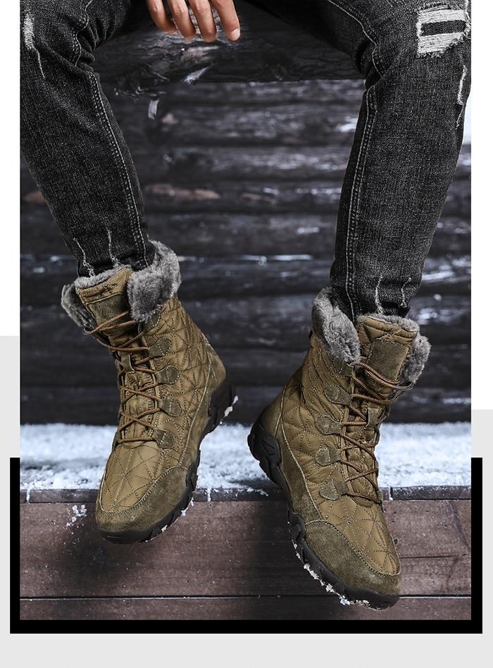 Men's Winter Warm Boots Bjorn Winter Boots