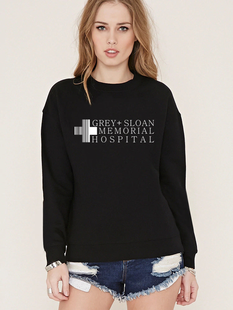 Grey Sloan Memorial Hospital Women's Sweatshirt