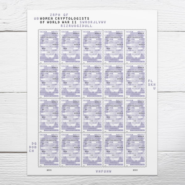 2022 US Women Cryptologists Of World War II Stamps