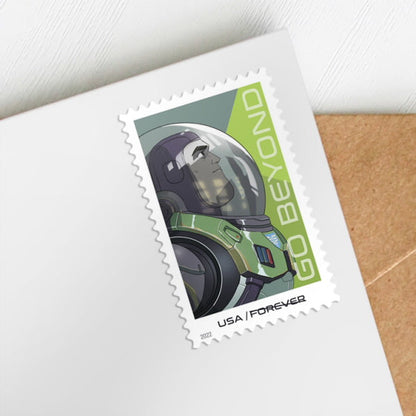 2022 USPS Go Beyond Forever Stamps