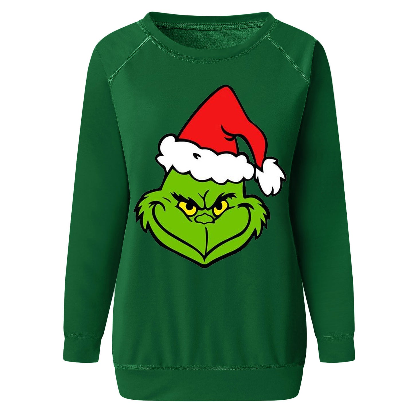 Grinch Christmas Women's Casual Sweatshirts
