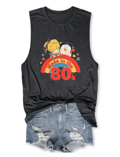 Made In The 80's Cozy Women's Tank Top