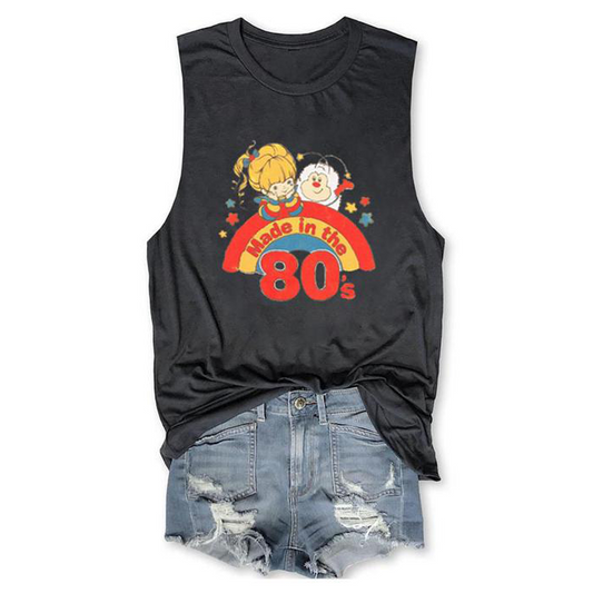 Made In The 80's Cozy Women's Tank Top