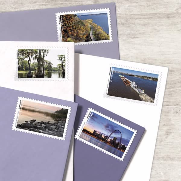 Mighty Mississippi Forever Stamps