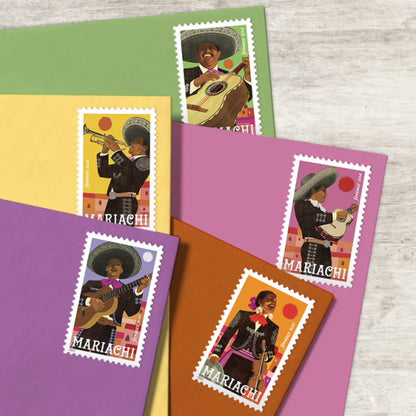 2022 USPS Mariachi Stamps