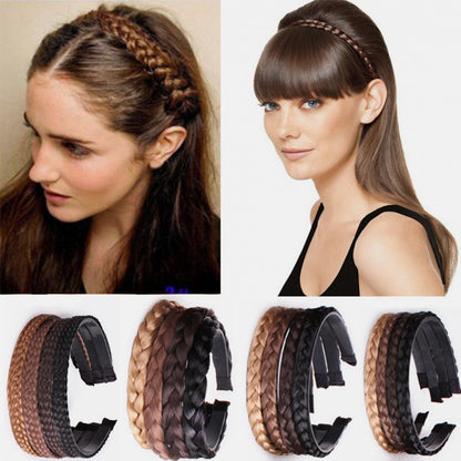 Fashion Hair Band Fake Braids Headband Hair Accessories