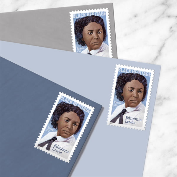 2022 Black Heritage Edmonia Lewis Forever Stamps