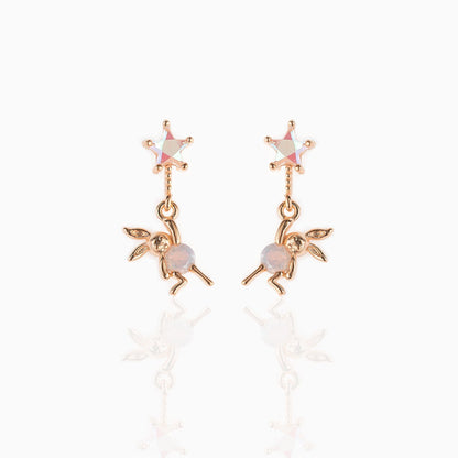 18k Gold Plated Earring Bunny Hop Earrings