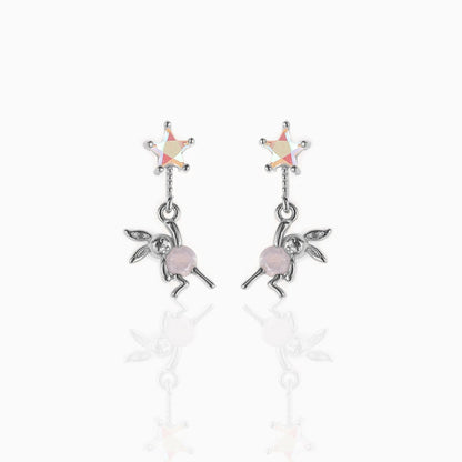 18k Gold Plated Earring Bunny Hop Earrings