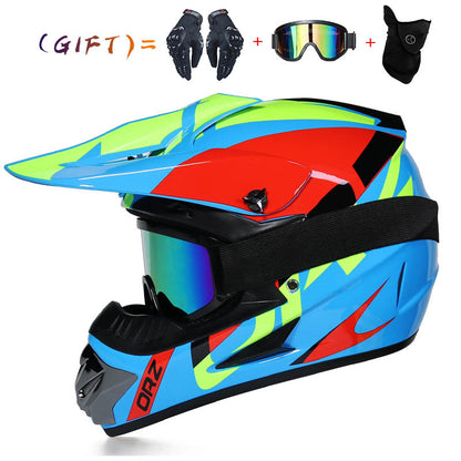 Outdoor Helmet Off-road AM Mountain Bike Full Face Riding Helmet