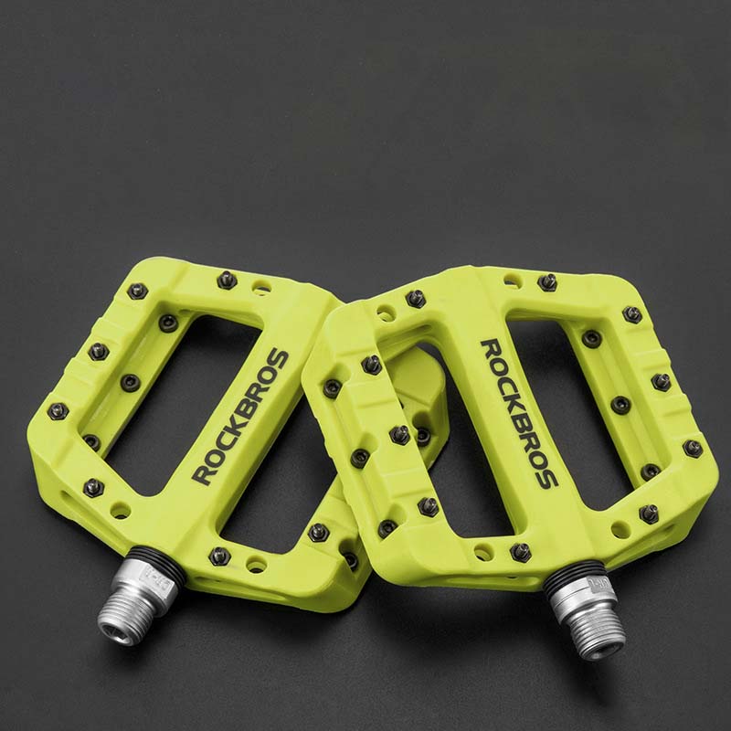 ROCKBROS Mountain Bike Pedal MTB Pedal Bicycle Flat Pedal