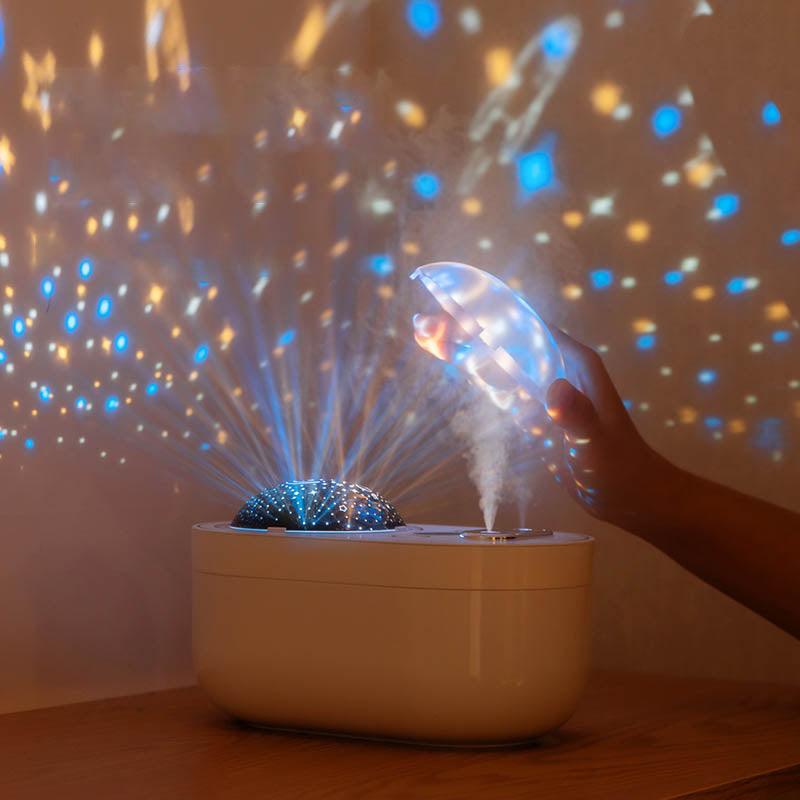 Star Projection Humidifier New USB Charging Spray Humidifier