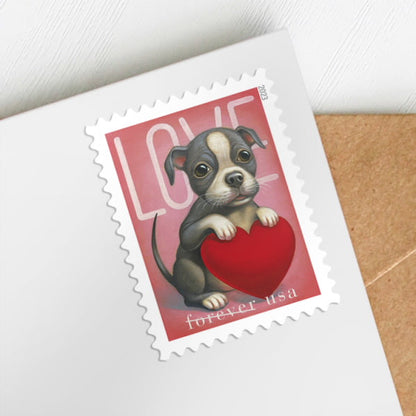 (2023) USPS Love Forever Stamps