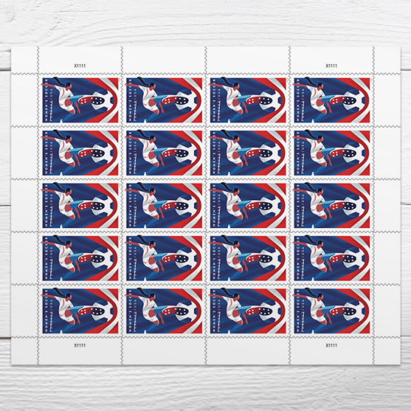 (2023) US Womens Soccer Forever Stamps