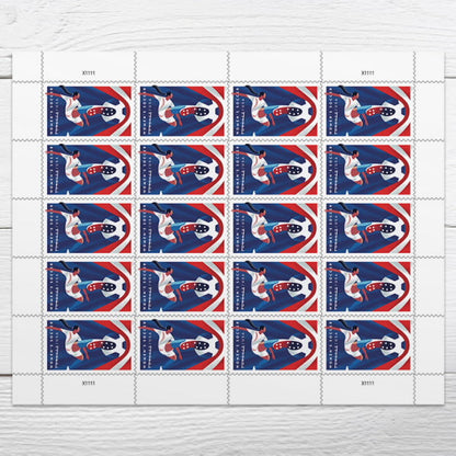 (2023) US Womens Soccer Forever Stamps