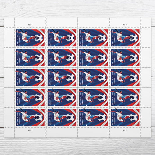 (2023) US Womens Soccer Forever Stamps