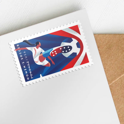 (2023) US Womens Soccer Forever Stamps