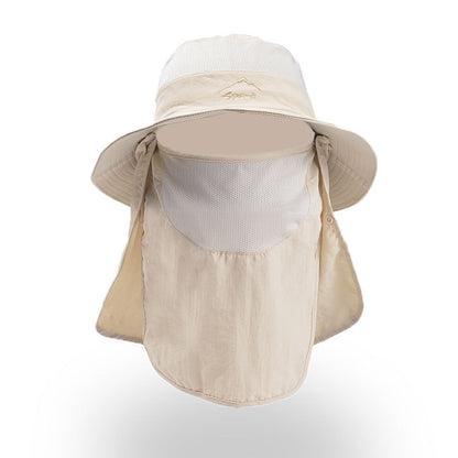 Unisex Summer Hat Outdoor Quick-drying Sun Hat