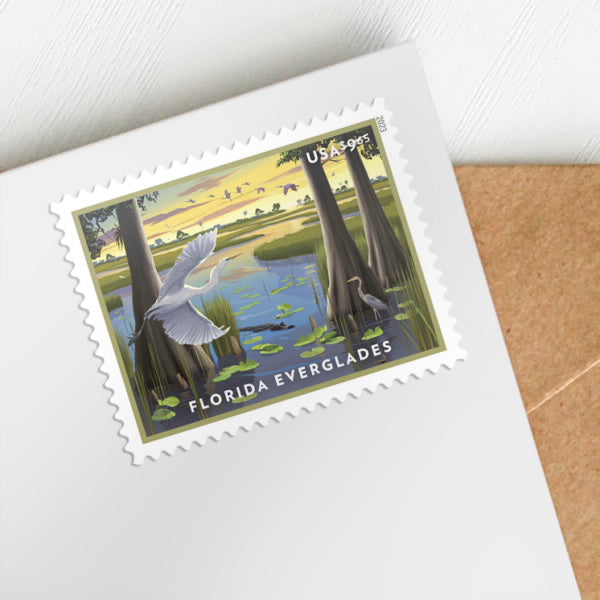(2023) USA Florida Everglades Priority Mail Stamps