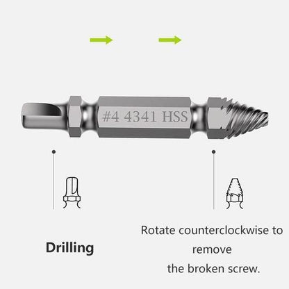 Portable Screw Electric Extractor (6pcs)