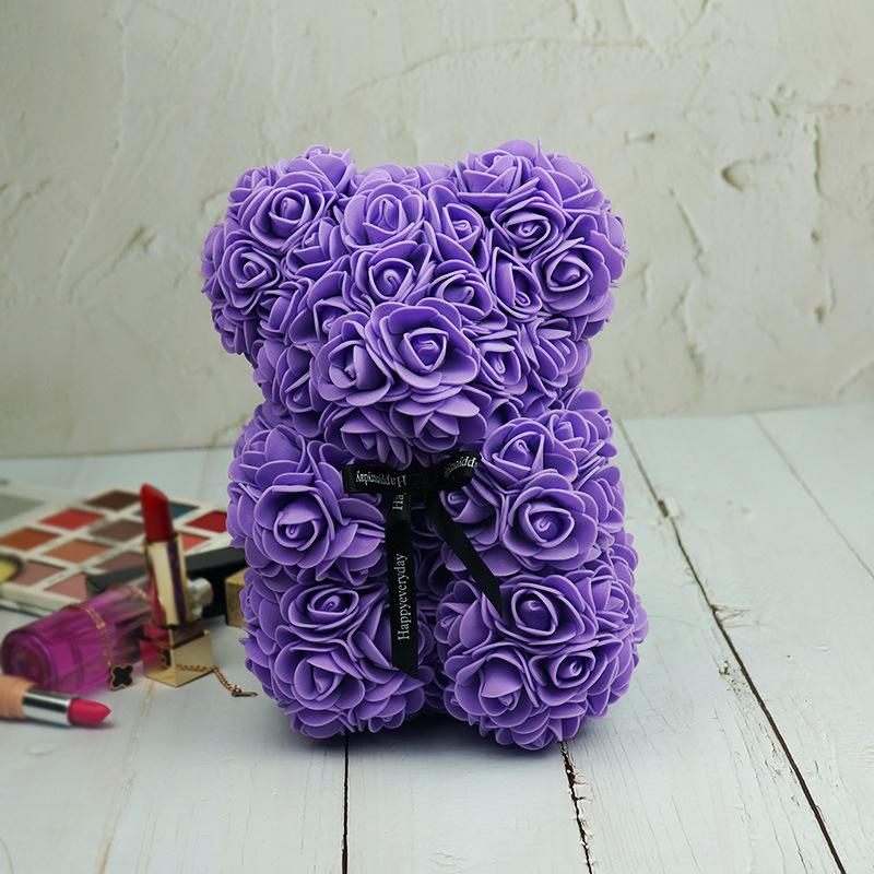 Rose Teddy Bear Stuffed Animals Teddy Bear(Small Size)