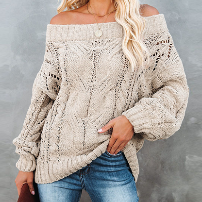 Women's Off-Shoulder Sweater