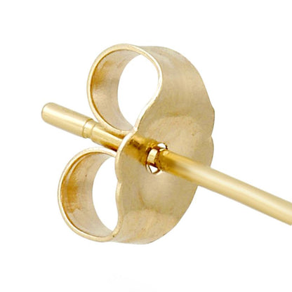 18k Gold Plated Ear Studs Mari Studs