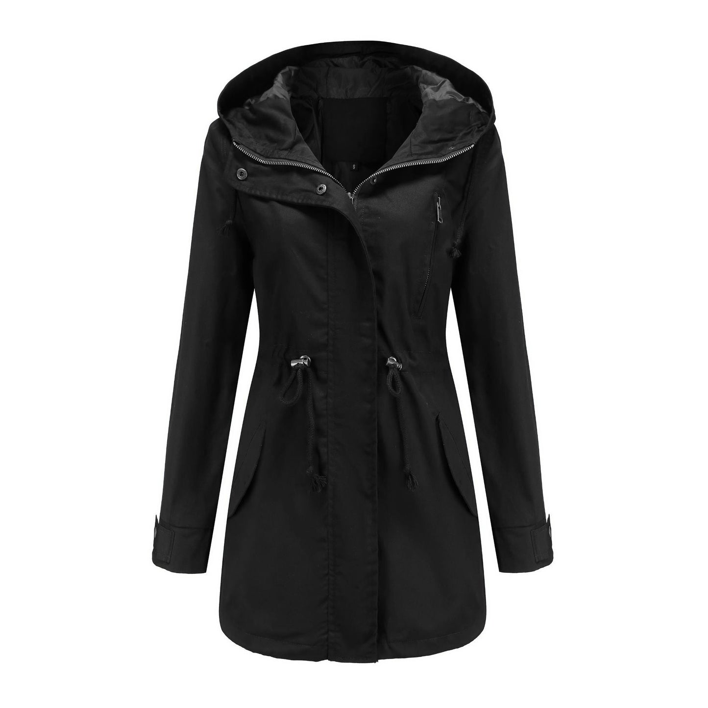Casual Oversized Hooded Jacket For Women