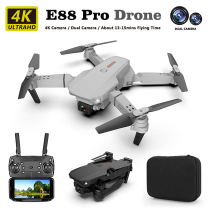 4K Dual Camera Rotation Rrofessional UAV Drone