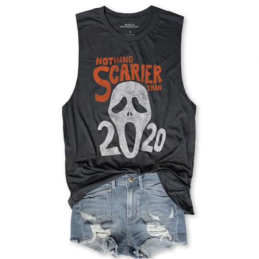 Nothing Scarier Than 2020 Womens Tank Tops